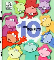 Cover of Ten little monkeys by Michael Brownlow