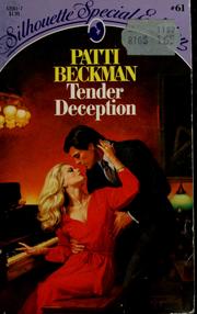 Front cover of Tender deception by Patti Beckman