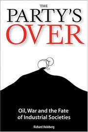 Cover of The Party's Over by Richard Heinberg