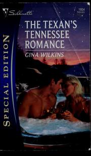 Front cover of The Texan's Tennessee romance by Gina Wilkins