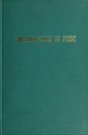Front cover of Theatre books in print by A. E. Santaniello