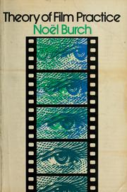 Cover of Praxis du cinéma by Noël Burch