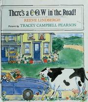 Front cover of There's a cow in the road! by Reeve Lindbergh