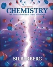 Cover of Chemistry by Martin Silberberg