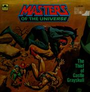 Cover of The thief of Castle Grayskull by Roger McKenzie