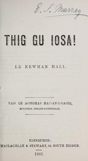 Cover of Come to Jesus by Newman Hall