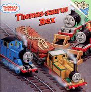 Cover of Thomas-saurus Rex by Richard Courtney