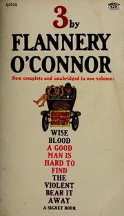 Cover of Three by Flannery O'Connor