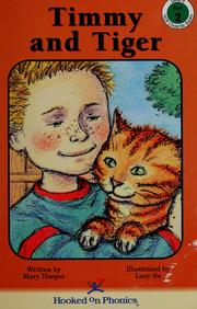 Cover of Timmy and Tiger by Mary Hooper