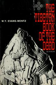 Cover of The Tibetan book of the dead by Karma-glin-pa