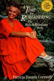 Cover of A Time for Remembering by Patricia Cornwell