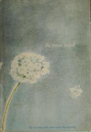Cover of The tiniest sound, by Mel Evans. With watercolors by Ed Young. -- by Evans, Melvin