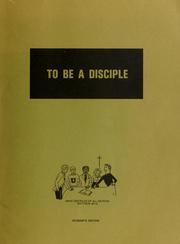 Cover of To be a disciple by Donald A. Abdon