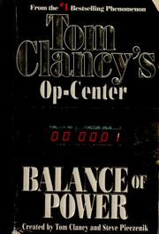 Front cover of Balance of power by Jeff Rovin
