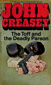 Front cover of The Toff and the curate by John Creasey