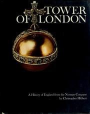 Front cover of Tower of London by Christopher Hibbert