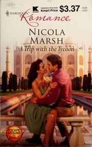 Front cover of A Trip with the Tycoon by Nicola Marsh