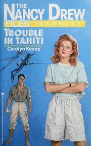 Front cover of Trouble in Tahiti by Carolyn Keene