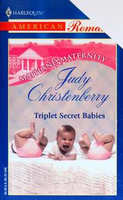 Cover of Triplet Secret Babies by Judy Christenberry