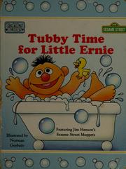 Front cover of Tubby time for Little Ernie by Unknown