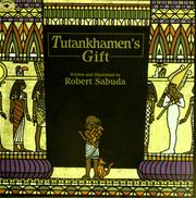 Cover of Tutankhamen's gift by Robert Sabuda