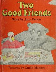 Cover of Two good friends by Judy Delton