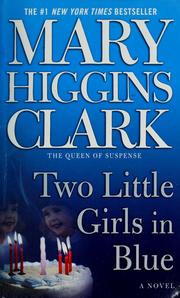 Front cover of Two Little Girls in Blue by Mary Higgins Clark