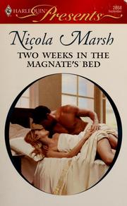 Front cover of Two weeks in the magnate's bed by Nicola Marsh
