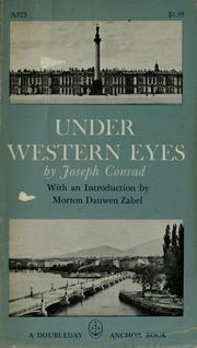 Cover of Under Western Eyes by Joseph Conrad