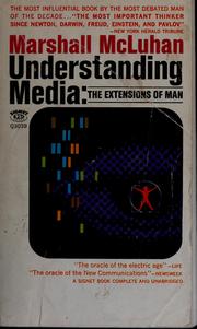Cover of Understanding Media by Marshall McLuhan