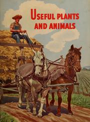 Cover of Useful plants and animals ... by Glenn Orlando Blough
