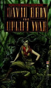 Cover of The Uplift War by David Brin