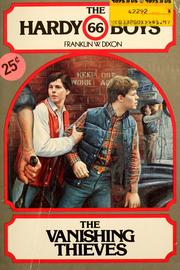 Front cover of The Vanishing Thieves by Franklin W. Dixon