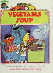 Cover of Vegetable soup by Judy Freudberg