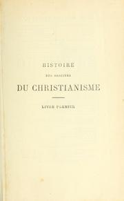 Front cover of Vie de Jésus by Ernest Renan