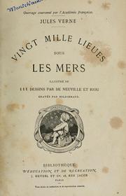 Front cover of Vingt mille lieues sous les mers by Jules Verne