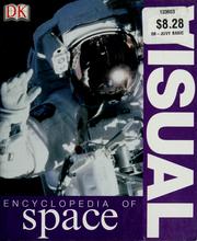 Front cover of Visual encyclopedia of space by David Hughes