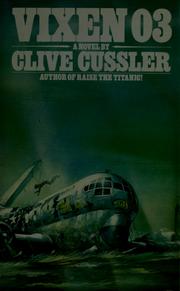 Cover of Vixen 03 by Clive Cussler