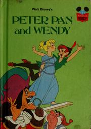Front cover of Walt Disney's Peter Pan and Wendy by Walt Disney Productions