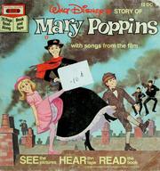 Front cover of Walt Disney's story of Mary Poppins by Unknown
