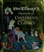 Front cover of Walt Disney's treasury of children's classics by Darlene Geis