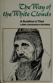 Cover of The way of the white clouds by Anagarika Govinda