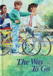 Cover of The way to go by Unknown
