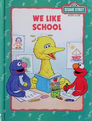 Cover of We like school by Michaela Muntean