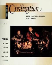 Front cover of Western civilization by Marvin Perry