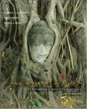 Cover of Magic, witchcraft, and religion by Arthur C. Lehmann