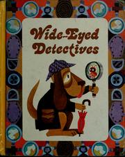 Cover of Wide-eyed detectives by Unknown