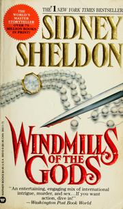 Front cover of Windmills of the Gods by Sidney Sheldon