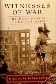 Cover of Witnesses of War by Nicholas Stargardt