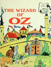 Front cover of The Wizard of Oz by Carol Joan Drexler